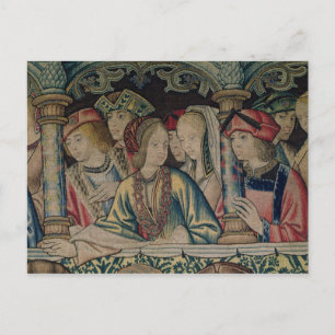 Cartão Postal Mulheres na corte de Davi