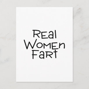Cartão Postal Mulheres Reais Fart