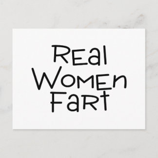Cartão Postal Mulheres Reais Fart