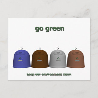 Cartão Postal Mulheres reciclagens (note a direita)