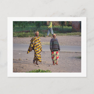 Cartão Postal Mulheres ruandesas