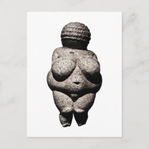 Cartão Postal Mulheres Verdadeiras: Vênus de Willendorf