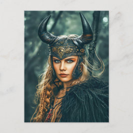 Cartão Postal Mulheres Vikinges Guardiãs do Patrimônio