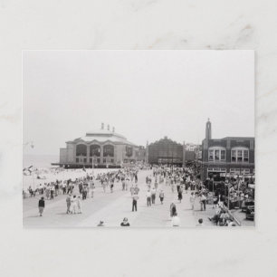 Cartão Postal Multidões