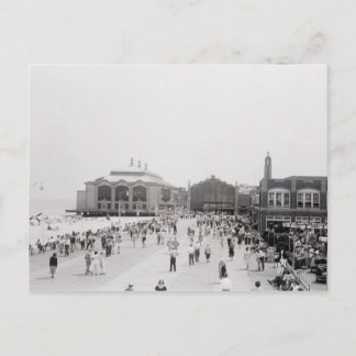 Cartão Postal Multidões