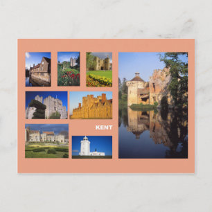 Cartão Postal Multiimagem do Kent