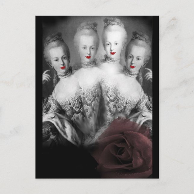 Cartão Postal Multiplicação de Maria Antonia Josephina Johanna (Frente)