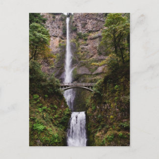 Cartão Postal Multnomah Falls