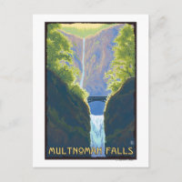 Multnomah Falls, Oregon Maiden das Falls