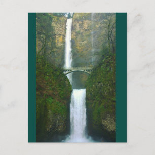 Cartão Postal Multnomah Falls, OU