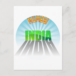 Cartão Postal Mumbai