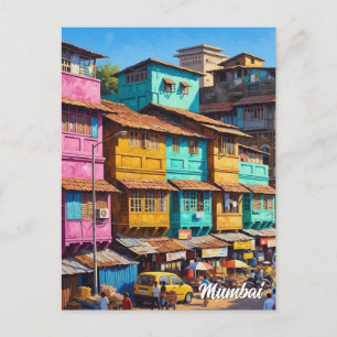 Cartão Postal Mumbai Souvenir