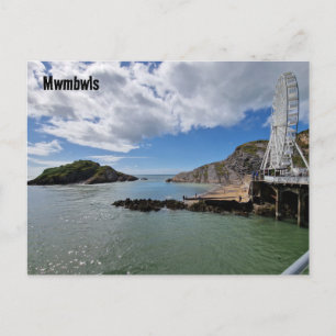 Cartão Postal Mumbles / Mwmbwls