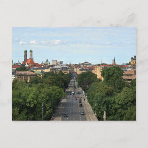 Cartão Postal München