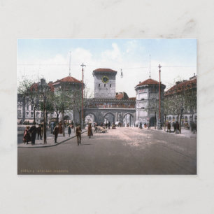 Cartão Postal München Isartor