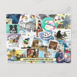 Cartão postal mundial - Cartazes postais diversos