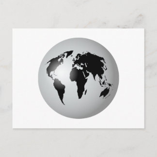 Cartão Postal Mundo