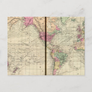 Cartão Postal Mundo