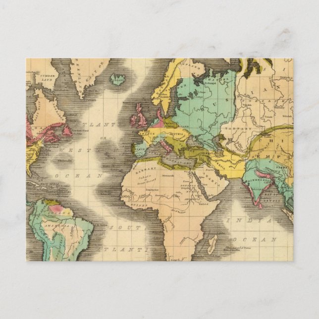 Cartão Postal Mundo 6 (Frente)