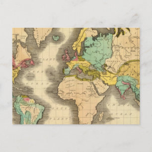 Cartão Postal Mundo 6