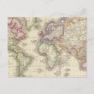 Cartão Postal Mundo 9