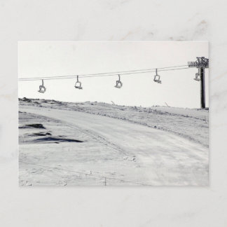 Cartão Postal Mundo branco