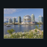 Cartão Postal Mundo da Ciência, Vancouver, Colúmbia Britânica,<br><div class="desc">DIREITOS AUTORAIS Paul Thompson / DanitaDelimont.com | CN02 PTH0012.jpg | Mundo da Ciência,  Vancouver,  Colúmbia Britânica,  Canadá</div>