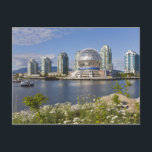 Cartão Postal Mundo da Ciência, Vancouver, Colúmbia Britânica,<br><div class="desc">DIREITOS AUTORAIS Paul Thompson / DanitaDelimont.com | CN02 PTH0012.jpg | Mundo da Ciência,  Vancouver,  Colúmbia Britânica,  Canadá</div>