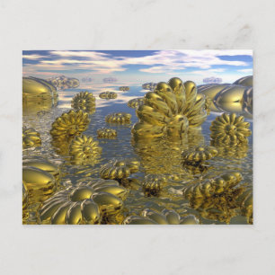 Cartão Postal Mundo de Midas