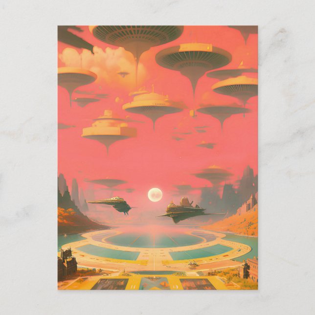 Cartão Postal Mundo dos Sonhos (Frente)