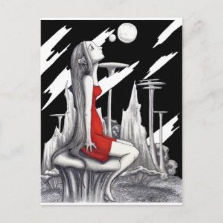 Cartão Postal mundo estranho