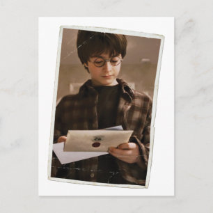 Cartão Postal Mundo Mágico Harry Potter Encantador