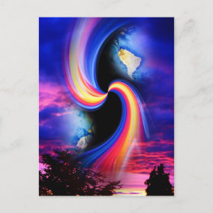 Cartão Postal Mundo místico 3