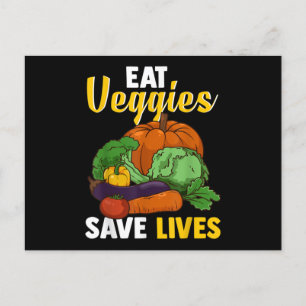 Cartão Postal mundo vegan dia-feliz mundo vegan dia-dia-o futuro