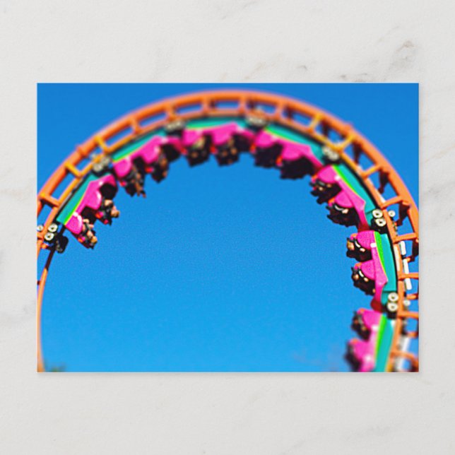 Cartão Postal Mundos de Porta copos do cilindro do Boomerang, KC (Frente)