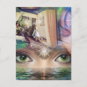 Cartão Postal Mundos Multidimensionais