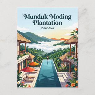 Cartão Postal Munduk Moding Plantation Nature Resort & Spa