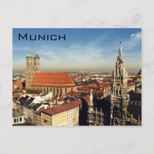 Cartão Postal munich