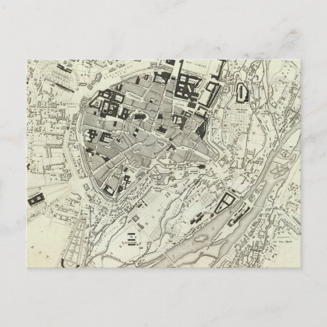 Cartão Postal Munique, Alemanha (Frente)