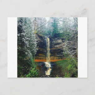 Cartão Postal Munising Falls Upper Peninsula Michigan