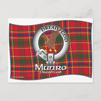 Cartão Postal Munro Clan