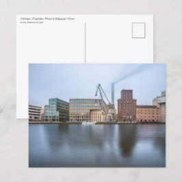 Cartão Postal Münster Alemanha