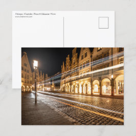 Cartão Postal Münster Alemanha