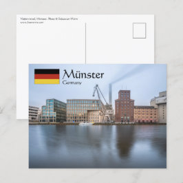 Cartão Postal Münster Alemanha