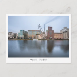 Cartão Postal Münster Alemanha
