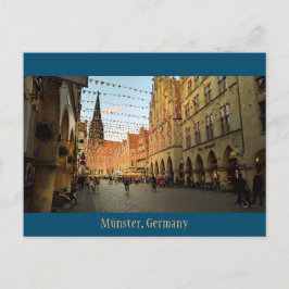 Cartão Postal Münster, Alemanha 2