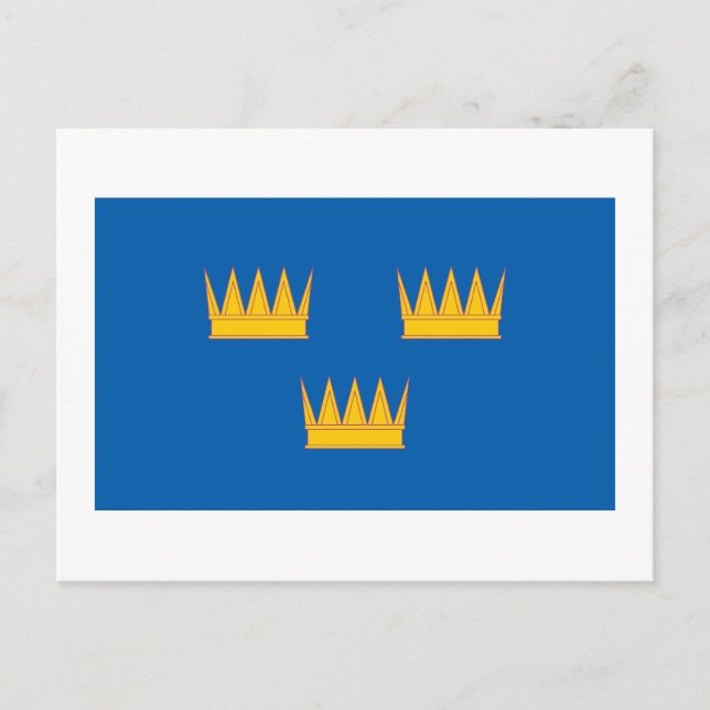 Cartão Postal Munster Flag (Frente)