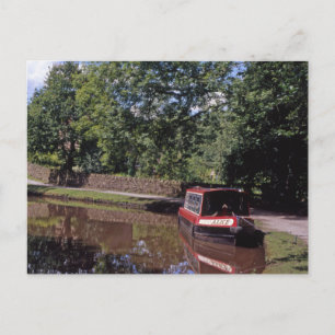 Cartão Postal Mural do Canal Floresta de Pico Estreito de Barcos