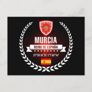 Cartão Postal Murcia