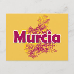 Cartão Postal Murcia